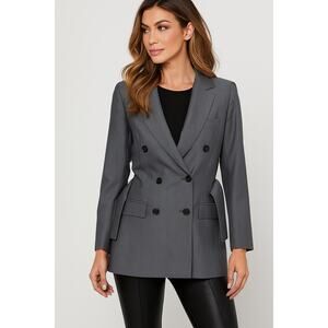 Woman’s Salvatore Ferragamo Wool Jacket Women's  Size 44 (10)